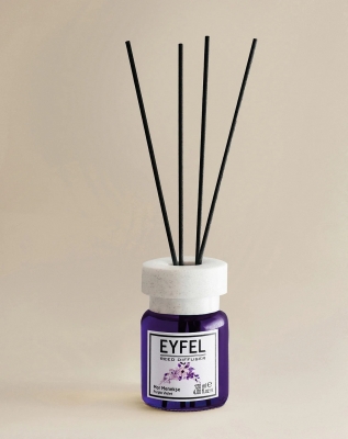Odorizant de camera Reed difuser EYFEL, violet, 120ml